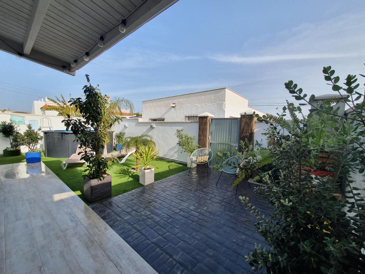 Villa El Atardecer Conil De La Frontera Exterior foto