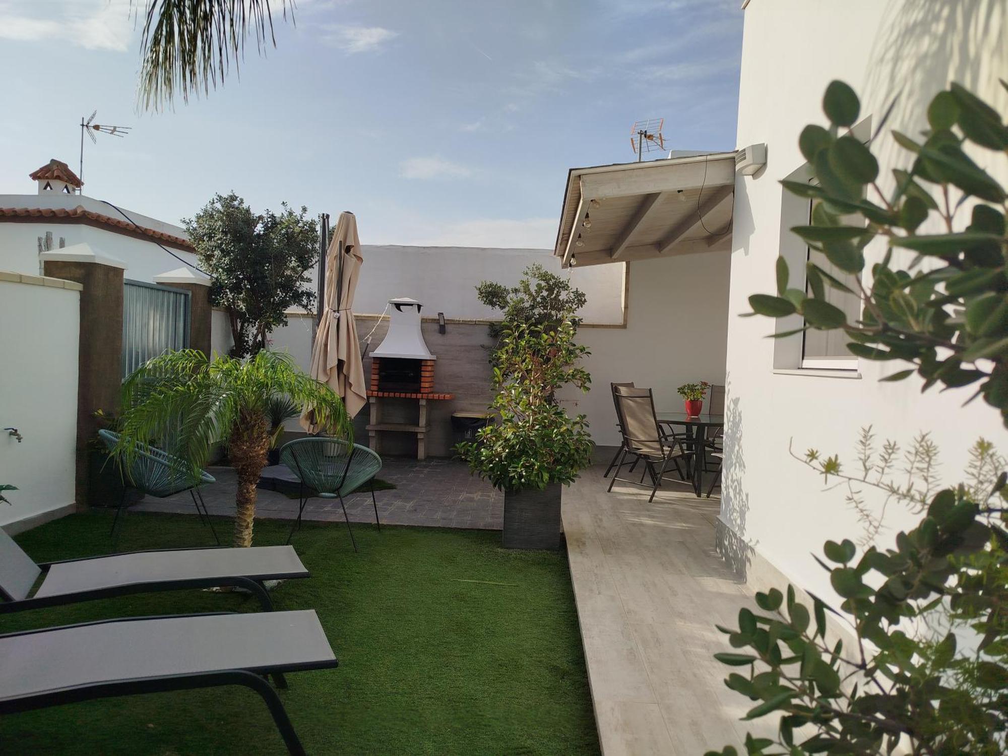 Villa El Atardecer Conil De La Frontera Exterior foto